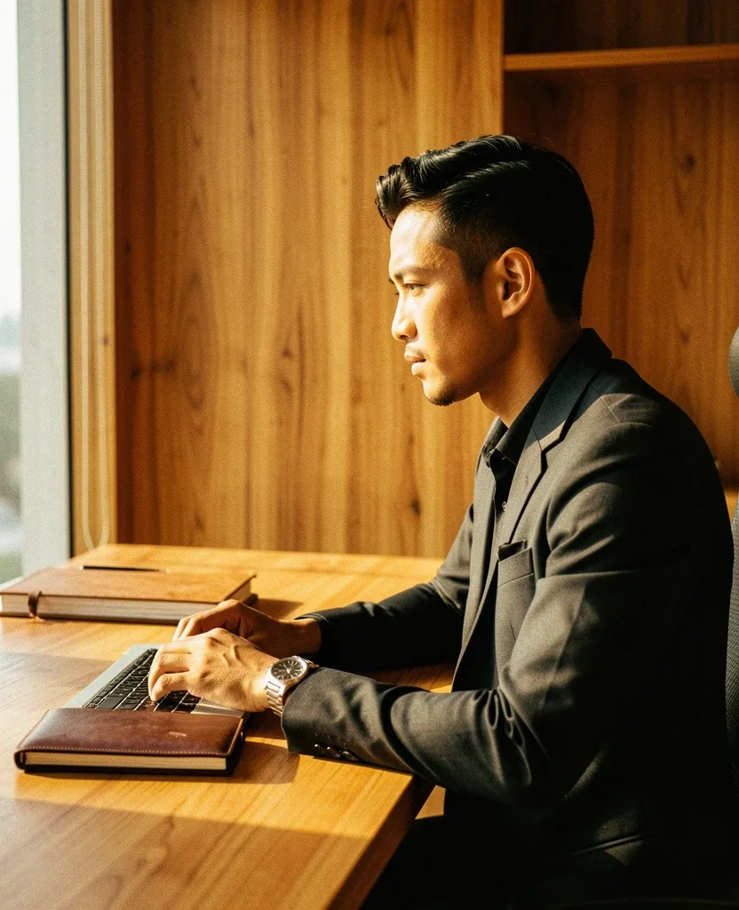 Indonesian professional attire