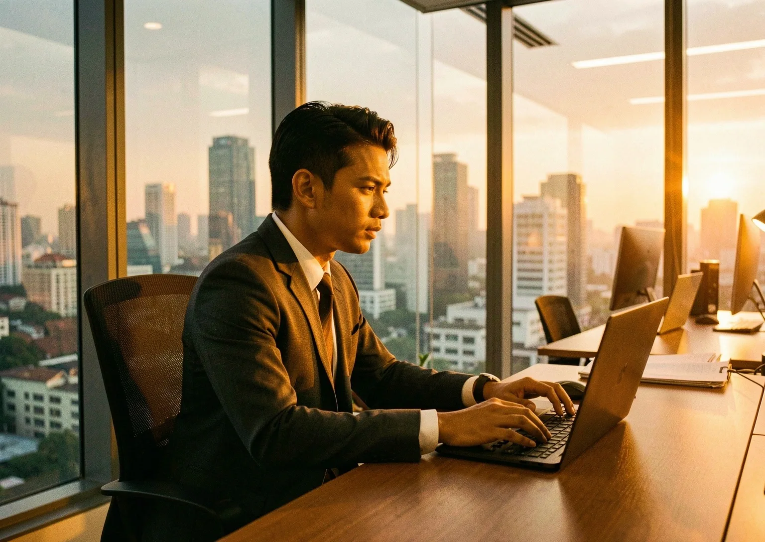 Metropolitan professional environment