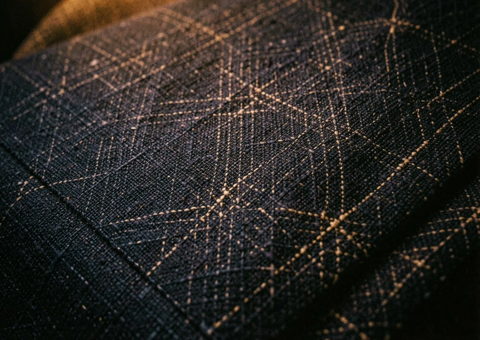 Premium textile detail