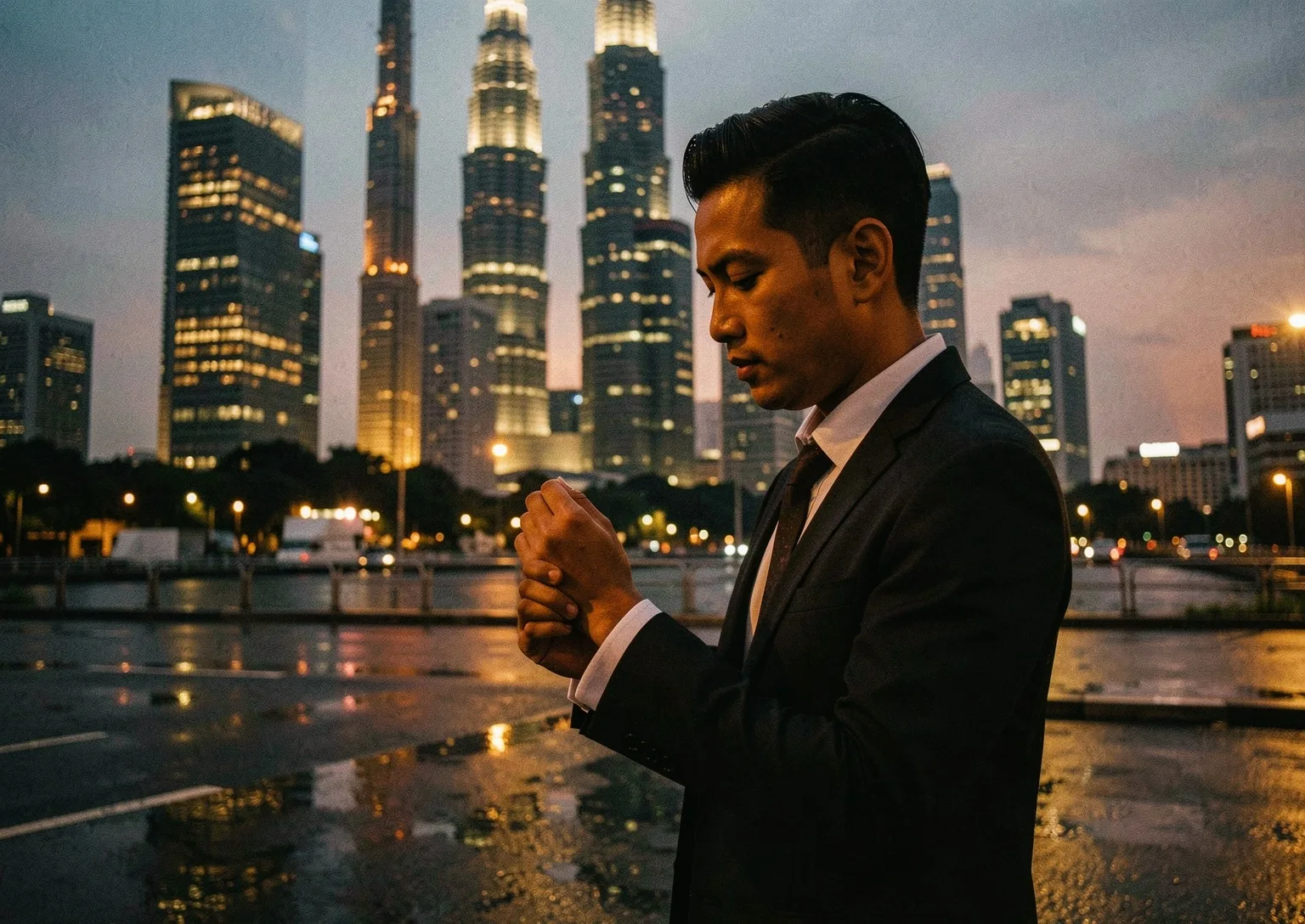 Urban Jakarta Night